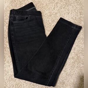 J Jill Women’s Pull On Jegging Size Small Dark Gray Stretch Elastic